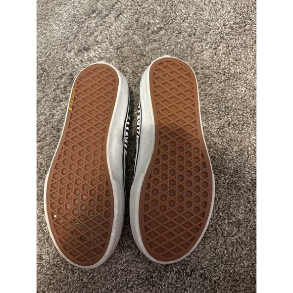 Animal Print Vans Kids Size 3 - Picture 4 of 4